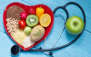 Alimentos para pressão arterial saudável