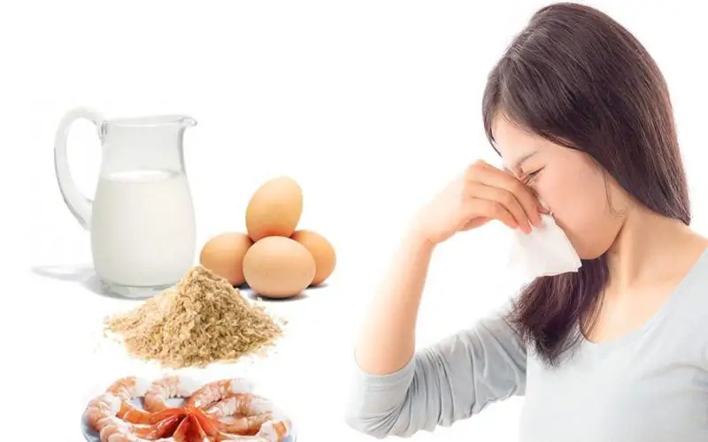 Quais os sintomas de alergia alimentar