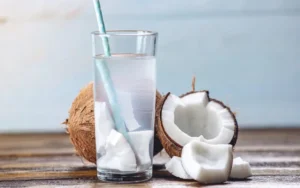 A água de coco é boa para os rins