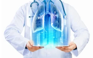 Quais são as causas de problemas pulmonares