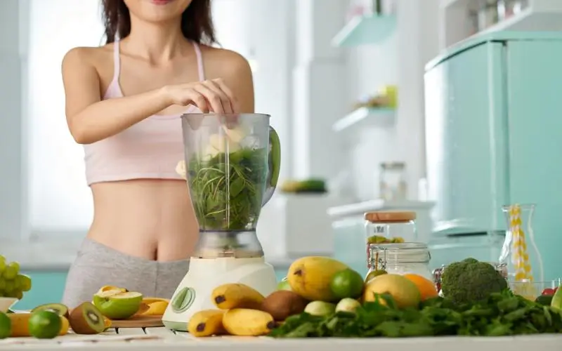 Quais os melhores ingredientes para sucos detox