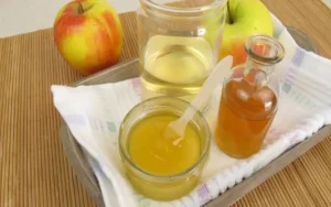 O vinagre de maçã é eficaz para tratar alergias