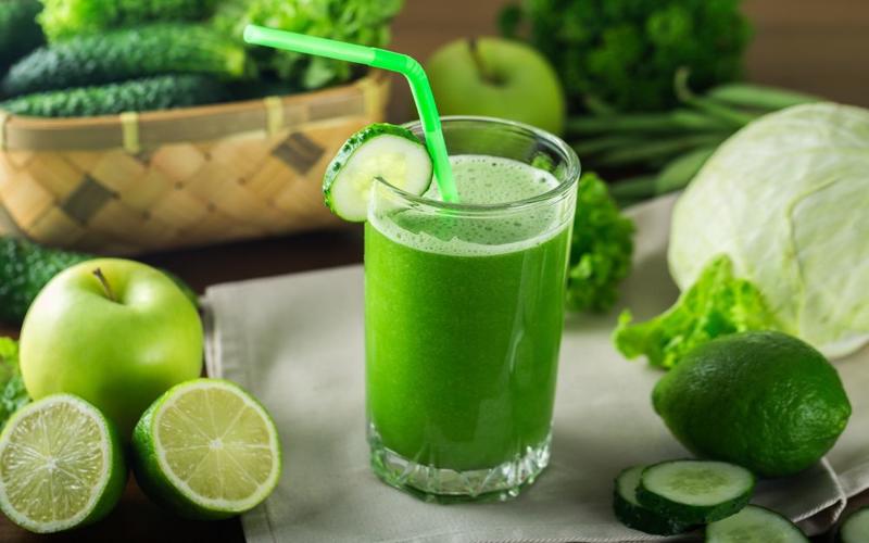 Quais são os benefícios do suco verde para fibromialgia