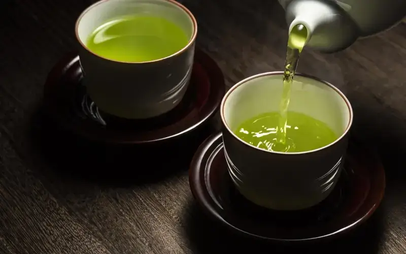 Quais são os benefícios do chá verde para DSTs