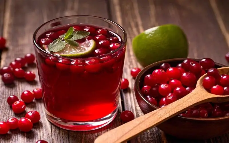 Quais são os benefícios do suco de cranberry para DSTs