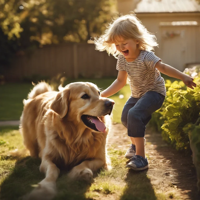 Os Benefícios de Ter Animais de Estimação na Infância