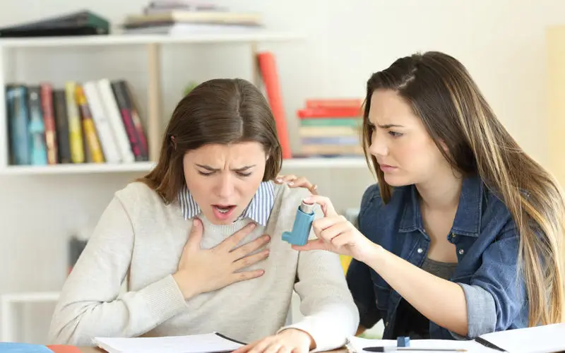 Como Saber se Estou com Dificuldade Respiratória